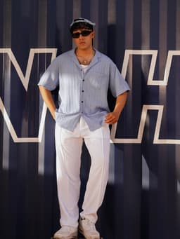 Soft Drift Trousers in Soft White